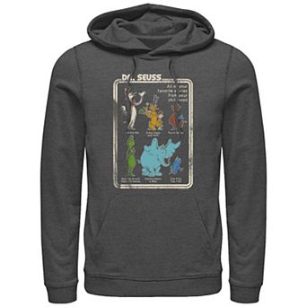 Men's Dr. Seuss Stories From Your Childhood Graphic Hoodie