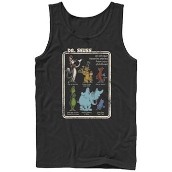 Men's Dr. Seuss Stories From Your Childhood Graphic Tank