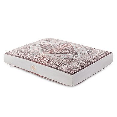 Town & Country Everyday CuddleTown Medallion Pillow Crate Mat Reversible Pet Bed