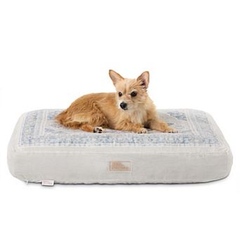 Town & Country Everyday CuddleTown Medallion Pillow Crate Mat Reversible Pet Bed
