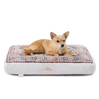 Town & Country Everyday CuddleTown Medallion Pillow Crate Mat Reversible Pet Bed