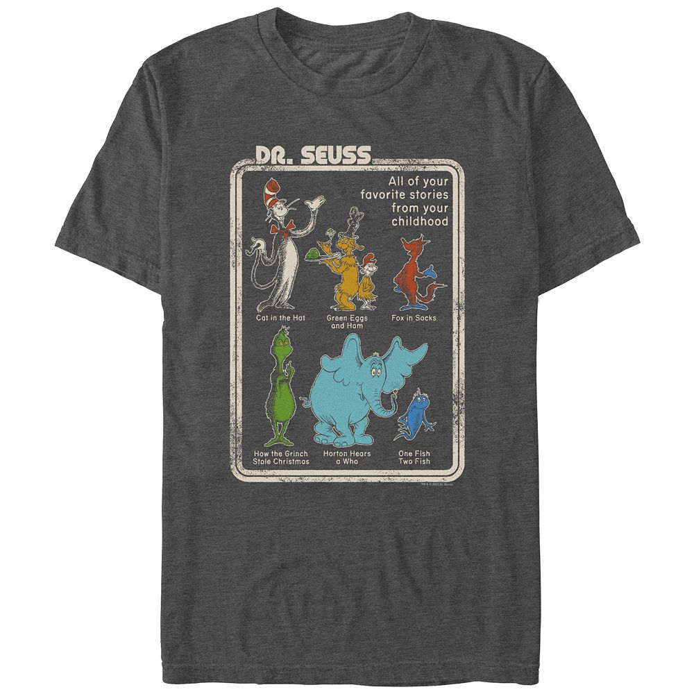 Men's Dr. Seuss Stories From Your Childhood Graphic Tee