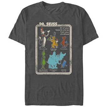 Men's Dr. Seuss Stories From Your Childhood Graphic Tee