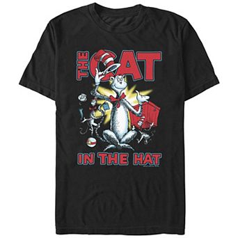 Men's Dr. Seuss The Cat In The Hat Cattitude Graphic Tee