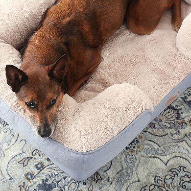 Town & Country Everyday CuddleTown Comfy Solid Bolster Sofa Pet Bed