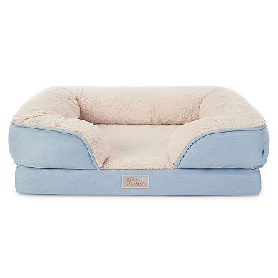 Town & Country Everyday CuddleTown Comfy Solid Bolster Sofa Pet Bed