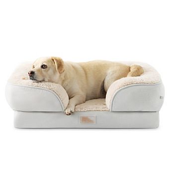 Town & Country Everyday CuddleTown Comfy Solid Bolster Sofa Pet Bed