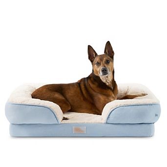 Town & Country Everyday CuddleTown Comfy Solid Bolster Sofa Pet Bed