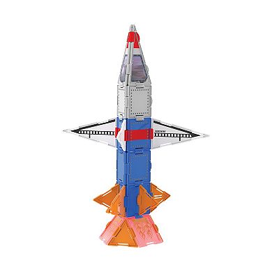 The Learning Journey Techno Tiles - Space Rocket: 100-Piece Building Toy