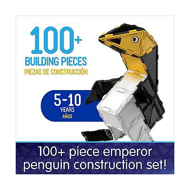 The Learning Journey Techno Tiles - Emperor Penguin: 100-Piece Building Toy