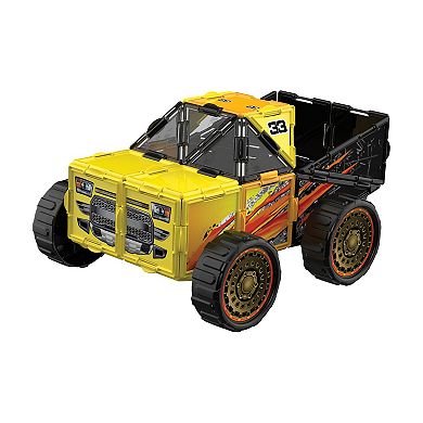 The Learning Journey Techno Tiles - Off-Road Racer: 100-Piece Building Toy
