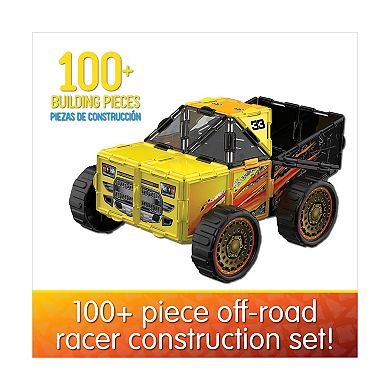 The Learning Journey Techno Tiles - Off-Road Racer: 100-Piece Building Toy