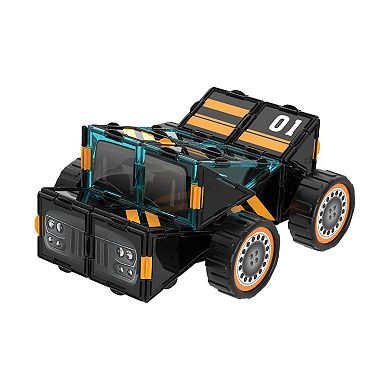The Learning Journey Techno Tiles - Muscle Car: 100-Piece Building Toy