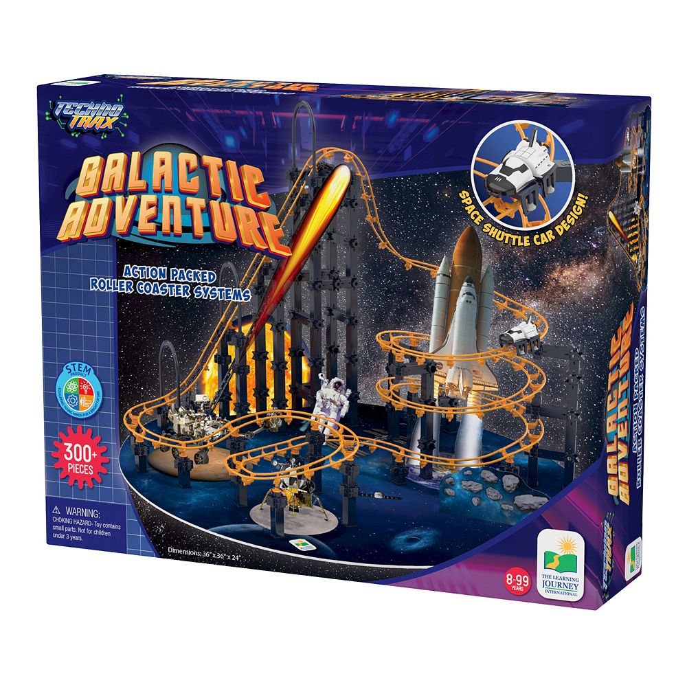 【新品・未使用品】The Learning Journey International Techno Trax ギャラクティックアドベンチャー アクションパック ジェットコースター 組み立てキット STEMギフト 対象年齢8歳以上 300枚以上「管理No1」 Amazon.co.jp: The Learning Journey International Techno Trax