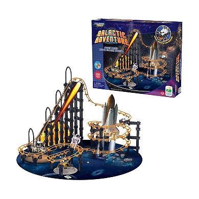 The Learning Journey Techno Trax - Galactic Adventure: 300-Piece Building Toy