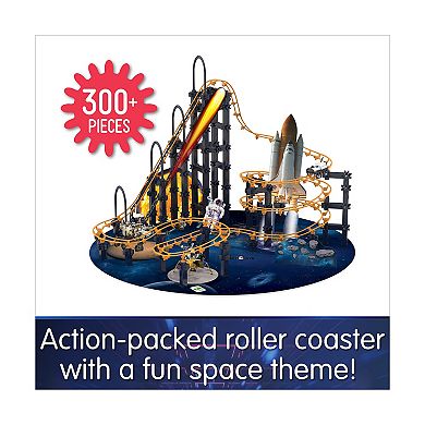 The Learning Journey Techno Trax - Galactic Adventure: 300-Piece Building Toy