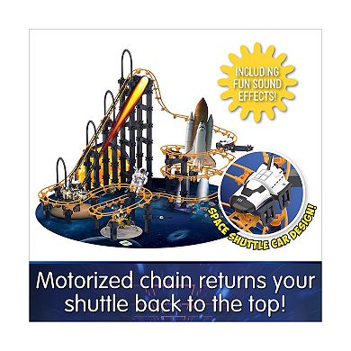 The Learning Journey Techno Trax - Galactic Adventure: 300-Piece Building Toy