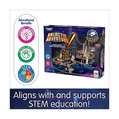 The Learning Journey Techno Trax - Galactic Adventure: 300-Piece Building Toy