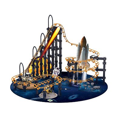 The Learning Journey Techno Trax - Galactic Adventure: 300-Piece Building Toy