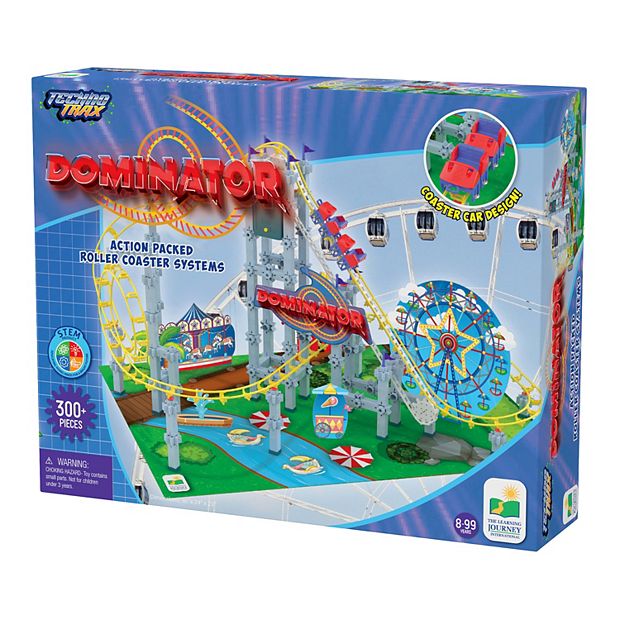 The Learning Journey Techno Trax - Dominator: 300-Piece Building Toy