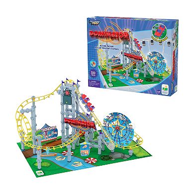 The Learning Journey Techno Trax - Dominator: 300-Piece Building Toy