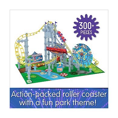 The Learning Journey Techno Trax - Dominator: 300-Piece Building Toy
