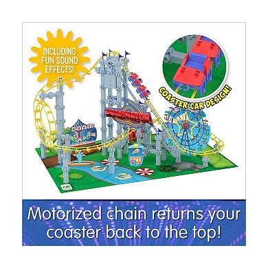 The Learning Journey Techno Trax - Dominator: 300-Piece Building Toy