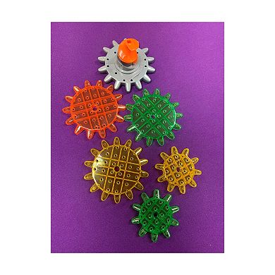 The Learning Journey Techno Gears Marble Mania - Extreme Glo: 200-Piece Building Toy