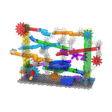 The Learning Journey Techno Gears Marble Mania - Twin Twister: 200-Piece Building Toy