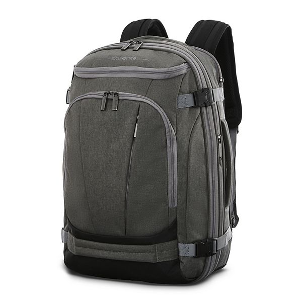 Samsonite Mother Lode Travel Backpack - Heathered Graphite