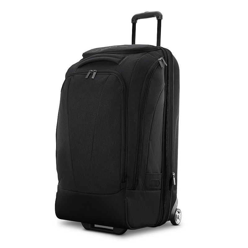 Samsonite Mother Lode Softside Carry-On Wheeled Duffel Bag, Black
