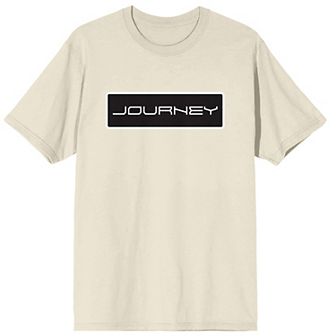 Juniors' Journey Scarab Black Ink Logo Short Sleeve Graphic T-Shirt