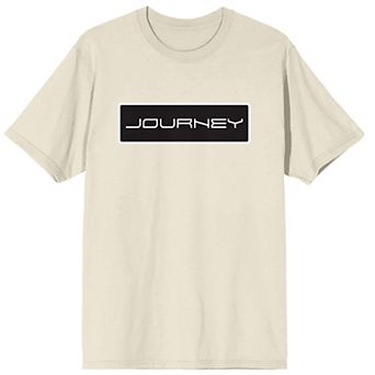 Juniors' Journey Scarab Black Ink Logo Short Sleeve Graphic T-Shirt