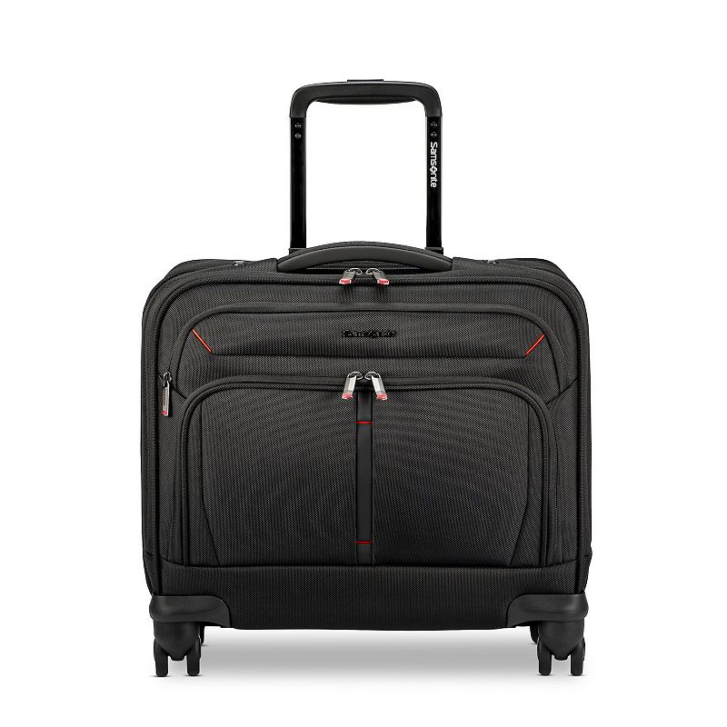 UPC 043202970054 product image for Samsonite Xenon 4.0 Spinner Mobile Office Luggage, Black | upcitemdb.com