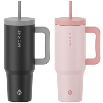GROSCHE ASPEN 40-oz. Insulated Tumbler with Handle 2 pk