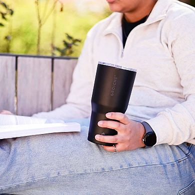 GROSCHE YUKON Insulated Stainless Steel Coffee Tumbler with Slider Lid