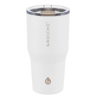 GROSCHE YUKON Insulated Stainless Steel Coffee Tumbler with Slider Lid