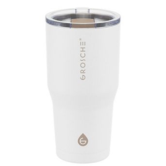GROSCHE YUKON Insulated Stainless Steel Coffee Tumbler with Slider Lid