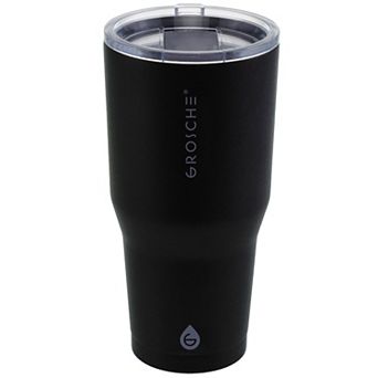 GROSCHE YUKON Insulated Stainless Steel Coffee Tumbler with Slider Lid
