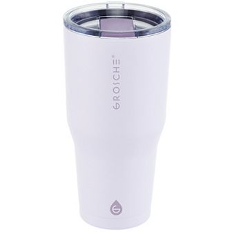 GROSCHE YUKON Insulated Stainless Steel Coffee Tumbler with Slider Lid