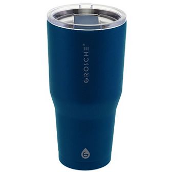 GROSCHE YUKON Insulated Stainless Steel Coffee Tumbler with Slider Lid