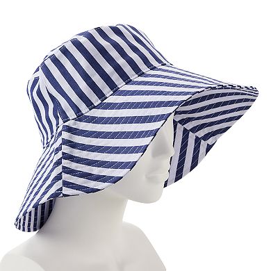 Women's Sonoma Goods For Life® Striped Wide Brim Bucket Hat