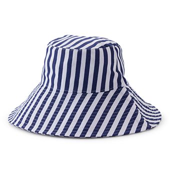 Women's Sonoma Goods For Life® Striped Wide Brim Bucket Hat