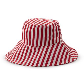 Women's Sonoma Goods For Life® Striped Wide Brim Bucket Hat
