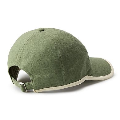 Women's Sonoma Goods For Life® Washed Linen Baseball Cap