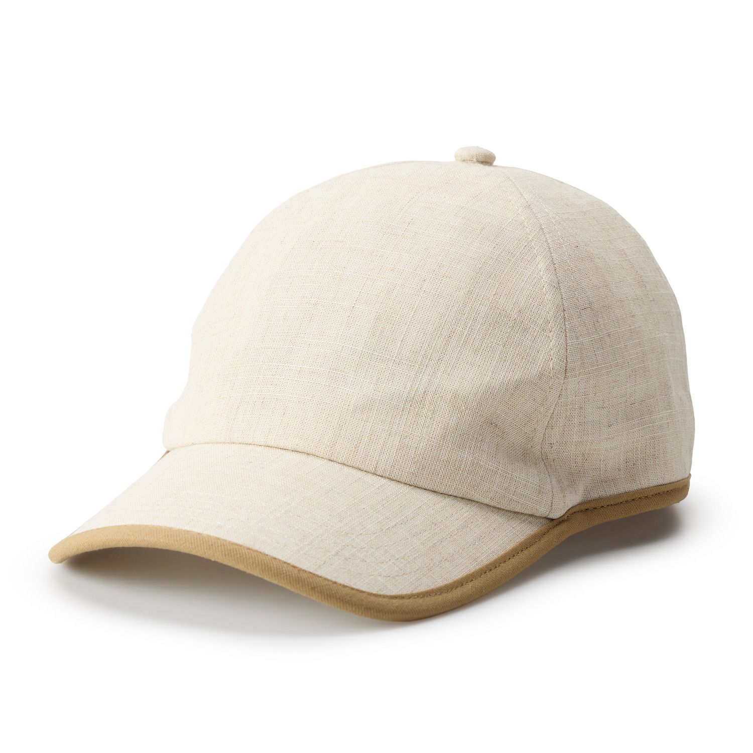Women's Sonoma Goods For Life® Washed Linen Baseball Cap - Ivory