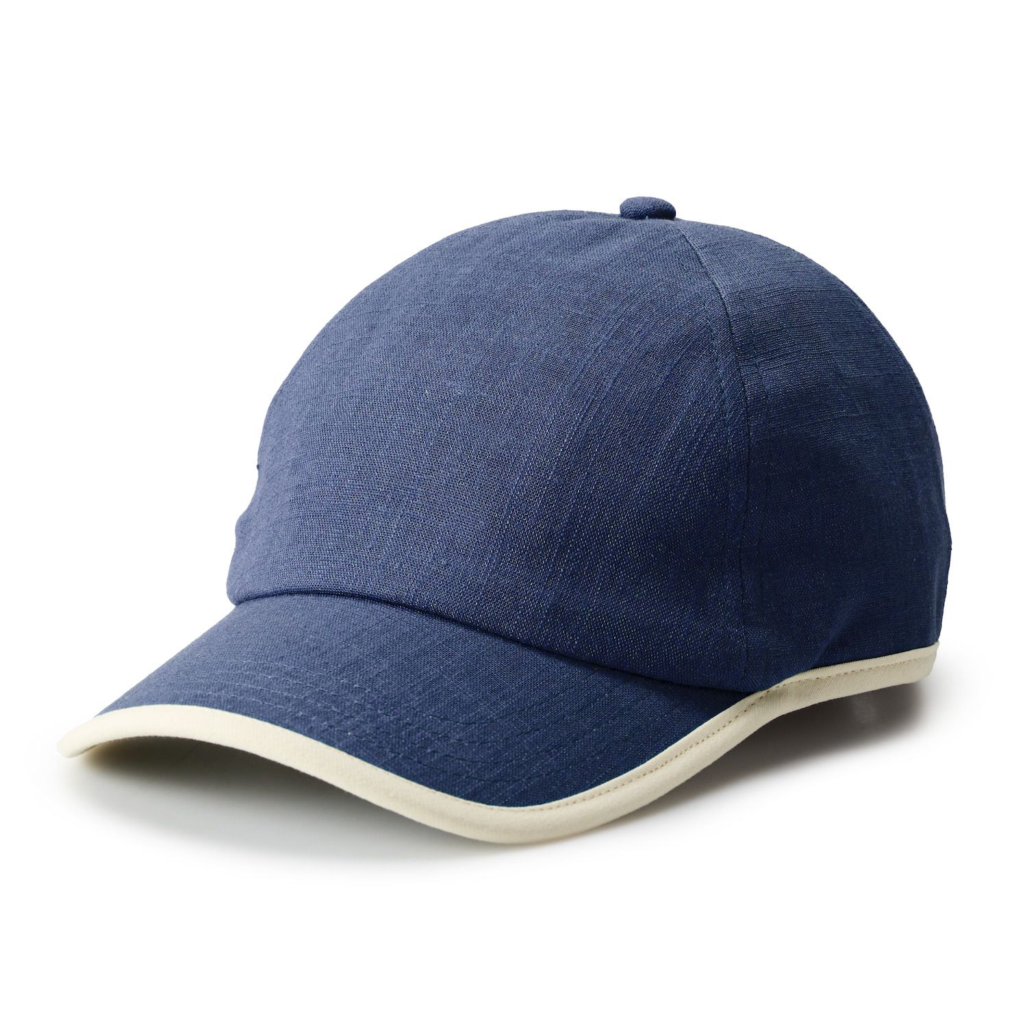 Women's Sonoma Goods For Life® Washed Linen Baseball Cap - Navy