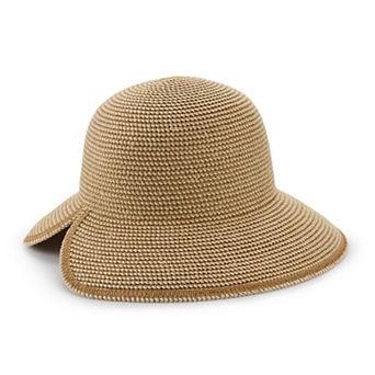 Women's Sonoma Goods For Life® Split-Back Cloche Hat