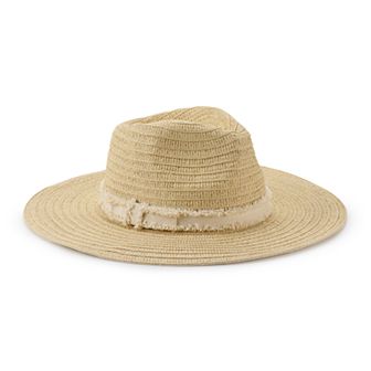 Women's Sonoma Goods For Life® Burn Design Panama Hat