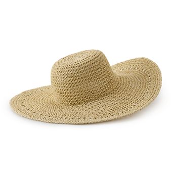 Women's Sonoma Goods For Life® Crochet Floppy Hat